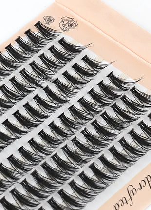 10D/20D/30D Fake Eyelashes Extensions Kit Lash Bond and Seal False Eyelashes Makeup Set DIY Long Lashes Clusters Make up Tool - Riparo82