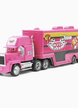 Auto 2 Fritter Frank Camion Modello Disney Pixar 3 Camion Giocattolo Auto Saetta Mcqueen Mack Zio Dinoco Racer Metallo per il Regalo Dei Bambini - riparo82