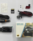 Car Dash Cam 3Lens WIFI 1080P Video Recorder Vehicle DVR Rear View Camera Parking Monitor Black Box Night Vision Auto Accessory - Riparo82