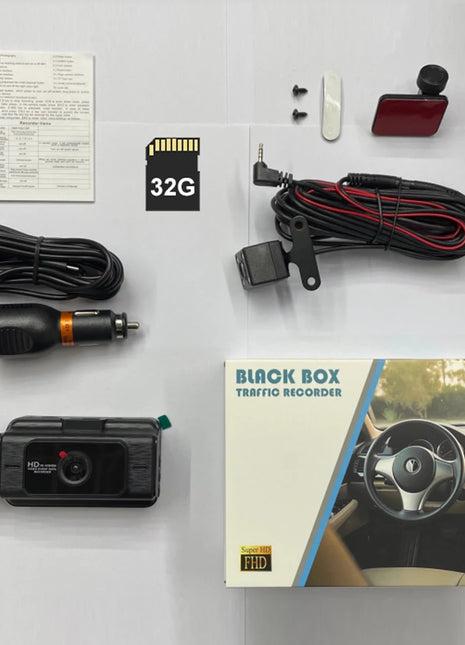 Car Dash Cam 3Lens WIFI 1080P Video Recorder Vehicle DVR Rear View Camera Parking Monitor Black Box Night Vision Auto Accessory - Riparo82
