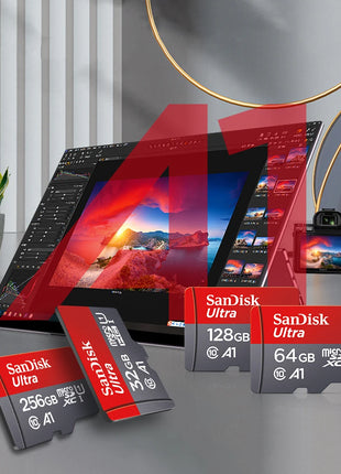 Ultra microsd 128 GB 32 GB 64 GB 256 GB 512 GB A1 Scheda Micro SD SD TF Scheda Flash Scheda di Memoria Classe 10 per il Telefono