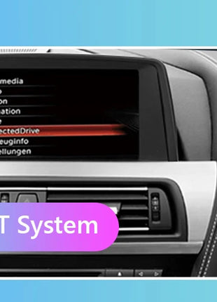 10.25 "Android 14 Wireless Carplay AutoRadio For BMW 6 Series F06 F12 F13 CIC NBT Radio Multimedia Audio GPS Screen Stereo 4GDSP - Riparo82