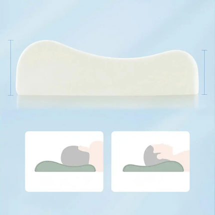 Toddler Pillows for Sleeping Comfortable Neck Support Breathable Skin-Friendly Travel Cushion for Kids Small Pillow for Nap Time