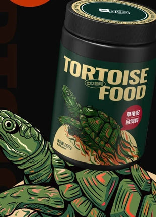 Yee Terrapin Turtle Food - High Protein Floating Pellets for Chinese Pond Turtle (Grass Turtle) - All Life Stages Formula - Riparo82