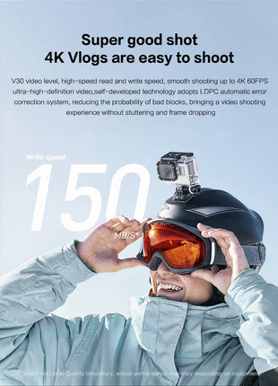 Scheda di memoria Lexar SILVER PLUS 64 GB 128 GB 256 GB Velocità di lettura fino a 205 MB/s A2 V30 4K UHD TF 1366x Scheda Micro SD professionale