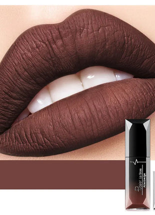 Super Matte Velvet Liquid Lipstick - 21 Colors Christmas Lip Makeup Long Lasting 18 Color Selection Lipgloss Lip Cream - Riparo82