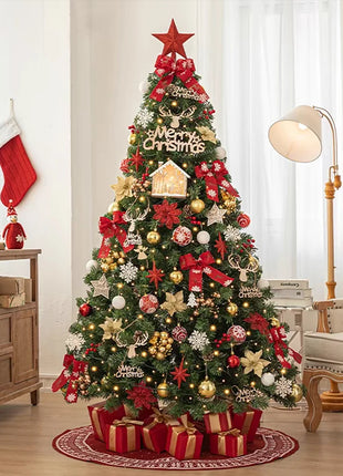 Set di decorazioni per albero di Natale da 3 m 2.1/2.4 Grandi ornamenti natalizi fai da te per alberi Decorazioni per la casa per feste Appese Drop Shipping