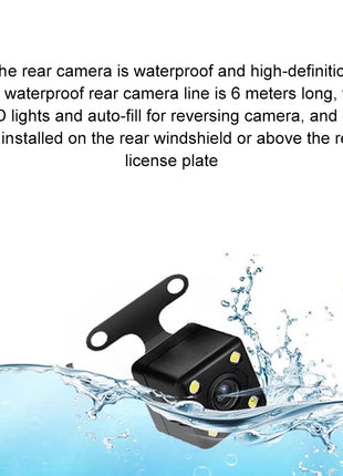 Dash Cam for Cars Camera Black Box 3 Channel /2 Channel  1080P Video Recorder Rear View Camera for Vehicle Car DVR car accessory - Riparo82
