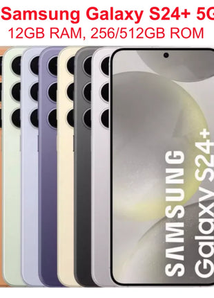 Samsung Galaxy S24 + S24 Plus 5G S926U1 S926N S9260 S926B 6.7 "AMOLED originale 12GB 256/512GB NFC sbloccato telefono cellulare Android - riparo82