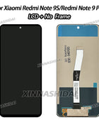 Nuovo Display LCD per Xiaomi Redmi Note 9S LCD M2003J6A1G Display Touch Screen Con Cornice per Redmi Note 9 Pro Sostituzione Dello Schermo - riparo82