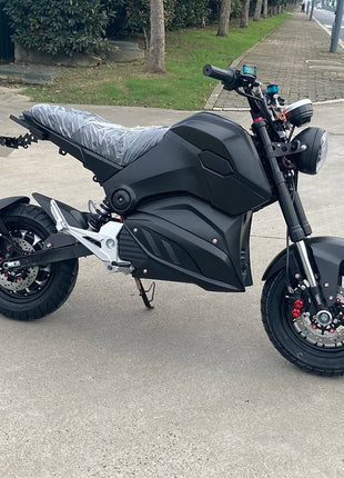 luyuan MotorcycleChina 1500w 2000w 3000w Electric Moto Cross Brushless Motor Ebike Electrica Bike Adult Off Road Electric Motorc - Riparo82