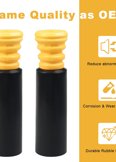 Kit di montaggio e arresto dell'ammortizzatore superiore inferiore posteriore superiore per BMW E82 E87 E88 E90 E92 06-13 33506767010 33526768544 33536767334