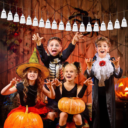 Halloween Hanging Ornaments Ghost Halloween Decoration Halloween Tree Decorations Ornaments Plastic Party Christmas Tree Decor