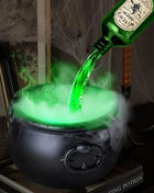 Halloween Black Witch Bowl Magic Float Bottle and Diffuser Horror House Decoration Hocus Pocus Party Scary Props Halloween Decor - Riparo82