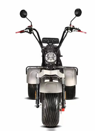 Clark is hot selling 10 Inch Fat Tire Trike Electric Vehicles Three Wheel Electric Scooter Citycoco 2000W 3 Wheels Electrical Mo - Riparo82