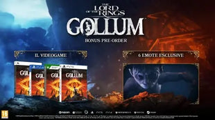 The Lord of the Rings: Gollum PS4