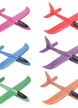48 centimetri Grande Lancio A Mano Lancio Schiuma Palne EPP Modello di Aereo Aliante Aereo Modello di Aereo All'aperto FAI DA TE Giocattolo Educativo per I Bambini - riparo82