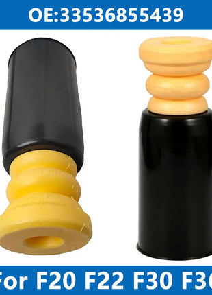 2 pezzi auto sospensione anteriore posteriore in gomma buffer ammortizzatore Bump 33536855439 per BMW F20 F30 F36 116 218 320 328 328 335 420 440