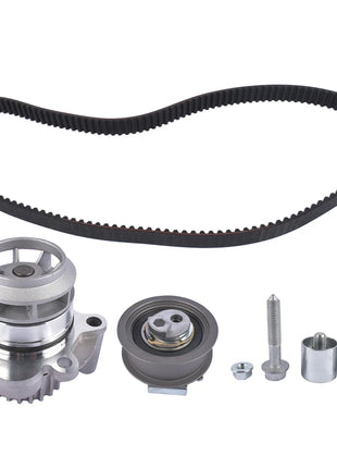 AP01 Kit tenditore cinghia distribuzione pompa acqua per VW Jetta GTI Passat Audi A3 A4 2.0L 06F121011 06F198119A
