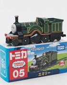 Takara Tomy Pla-Rail Plarail Thoma & Friends modello di auto in lega il motore del serbatoio treno ferroviario locomotiva motorizzata modello giocattoli regali - riparo82