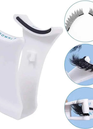 1pcs Professional Magnetic Eyelashes Extension Applicator False Eyelashes Tweezer Curler Clip Clamp Makeup Tools new