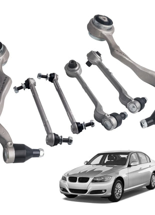 Kit braccio di controllo pista Wishbone sospensione anteriore per BMW Serie 3 E90 E91 E92 E93