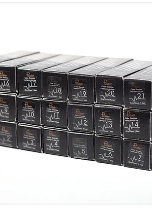 Super Matte Velvet Liquid Lipstick - 21 Colors Christmas Lip Makeup Long Lasting 18 Color Selection Lipgloss Lip Cream - Riparo82