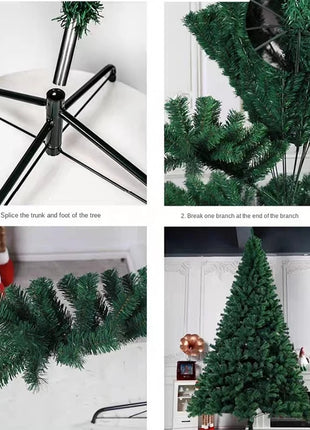 Set di decorazioni per albero di Natale da 3 m 2.1/2.4 Grandi ornamenti natalizi fai da te per alberi Decorazioni per la casa per feste Appese Drop Shipping