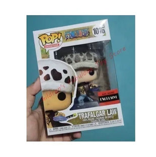 FUNKO POP ONE PIECE # 1273 Red Hawk Rufy Gear Due # 1269 Buggy il Pagliaccio # 1276 Maschera Soba # 1277 Giocattoli di action figure modello per regali
