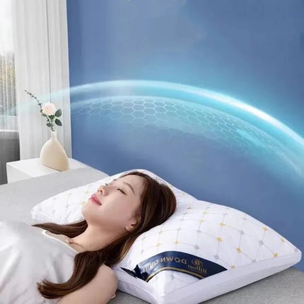 Non-collapse Hotel Pillows for Cervical Spine Protection and Sleep Aid Non-deformationHome Use Dormitory Single Pillow Core
