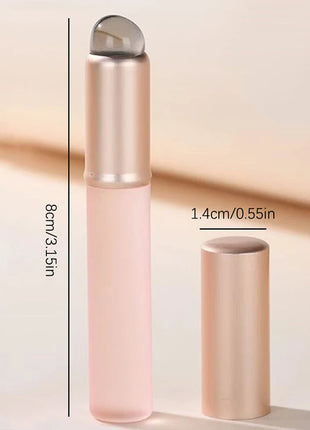 Mini Silicone Lip Brush Concealer Brushe With Cover Lip Mask Applicators Lip Gloss Brush Lipstick Brush Makeup Beauty Tool - Riparo82