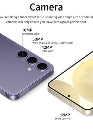 Samsung Galaxy S24 + S24 Plus 5G S926U1 S926N S9260 S926B 6.7 "AMOLED originale 12GB 256/512GB NFC sbloccato telefono cellulare Android - riparo82