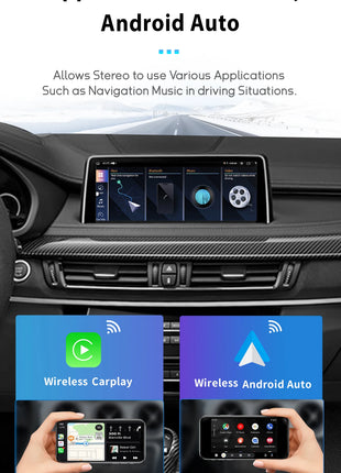 10.25 "Android 14 Car Multimedia Player For BMW F45 F46 F87 2013-2018 Radio Carplay Stereo Screen GPS Stereo Head Unit 4G Audio - Riparo82