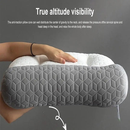 Orthopedic Deep Sleep Pillow Elastic Memory Foam Sleeping Cervical Neck Pillow Pain Relief Slow Rebound Bed Pillow