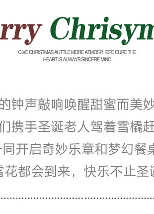 Piatto in ceramica tridimensionale dipinto a mano in pino di Babbo Natale Stoviglie da dessert per colazione natalizia Design unico di frutta - riparo82