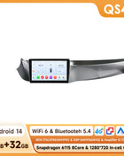 Snapdragon 8Core CarPlay Android Auto Car Radio For Alfa Romeo Giulietta 2010-2018 Intelligent Screen 2Din autoradio SWC 4G BT