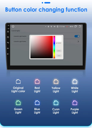 Car Radio 2 Din 7″ Android Multimedia Player GPS WIFI Bluetooth Player for Universal AutoRadio Stereo Video Navigation SWC WIFI - Riparo82