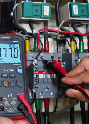 UNI-T Digital Smart Multimeter UT60S UT60BT 1000V AC DC Voltmeter Ammeter True RMS Frequency Meter Capacitor Temperature Tester - Riparo82