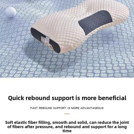 Neck - Protecting Supportive Massage Pillow Relieve Neck Pain While Sleeping