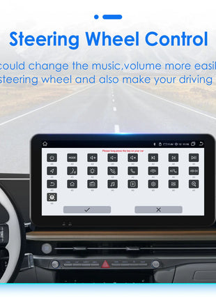 10.33inch 1 DIN Universal Android Car Radio Multimedia Video Player Rotatable Auto Touch Screen DSP Carplay Headunit WIFI 7862 - Riparo82