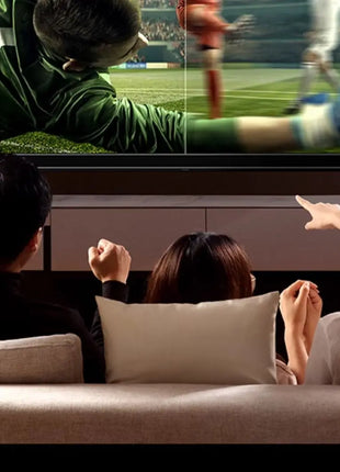 V55 Hisense TV 55 Inch 120Hz Smart High Brush 4K Voice Control Projection Screen LCD 65 - Riparo82