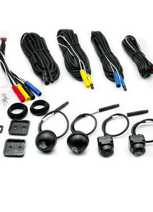 Car Camera 360 Degree 1080P Night Vision WDR Technology 4 Camera Car 360 Panorama cam Kit for Car Android Ardio - Riparo82