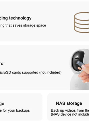 New xiaomiI Smart Camera 4 Dual-band Wi-Fi 68MP 4K HDR AI Tracking,Night VisionTwo-Way Audio,Home Security Baby Monitor CCTV CN - Riparo82