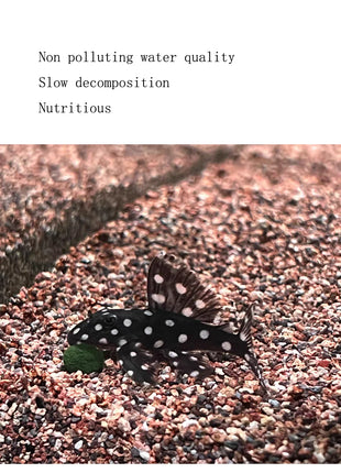 200 pieces of spirulina, aquarium pet, red shrimp, mouse fish, benthic fish, fish food - Riparo82