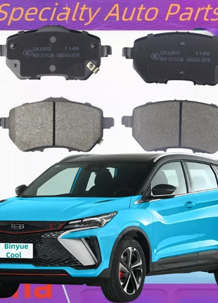 Per Geely Binyue Cool (Geely Coolray Cool) Pastiglie Freno Anteriori/Pastiglie Freno Posteriori/2022 2023 2024 2025/Parti Auto K-25034 K-25046