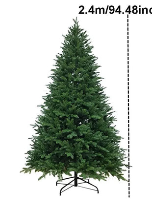 Set di decorazioni per albero di Natale da 3 m 2.1/2.4 Grandi ornamenti natalizi fai da te per alberi Decorazioni per la casa per feste Appese Drop Shipping