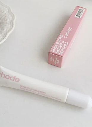 Brand NEW Rhode Fashion Color Lipstick Vanilla Portable Lip Gloss Holder Hot INS Lipstick Salted Caramel Lip Protect Glossy Oil - Riparo82