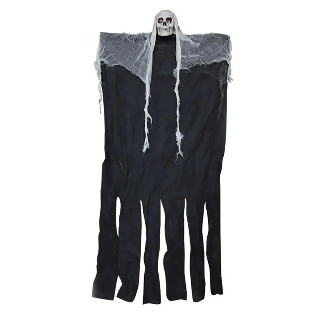 Halloween Party Hanging Skull Skeleton Ghost Ornament Horror Props Haunted House Halloween Party Outdoor Yard Garden Decorations