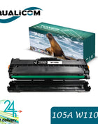Qualicom 105A W1105A 1105 1105A With Chip Compatible TONER Cartridge for HP Laser 107a 107w MFP 135a 135fnw 135w 135ag 137fnw - Riparo82