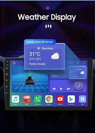 4G Universal 1 Din Car Multimedia Player 360 Rotatable Screen Autoradio Stereo Navi GPS WiFi Auto Radio Android Video Player Map - Riparo82